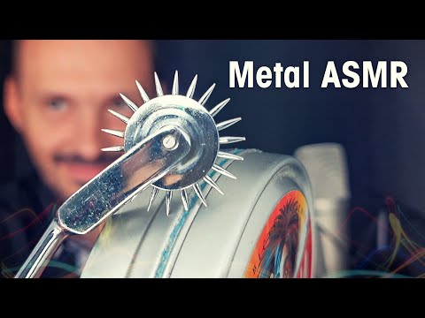 ASMR metal con metal