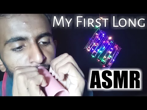 My First Time Trying Long ASMR 😄