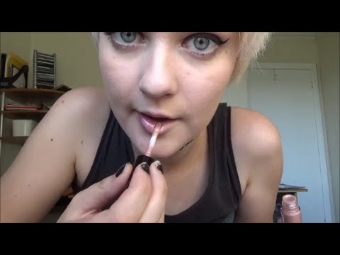ASMR Tingly Wet Mouth Sounds And Gum Chewing (Minimal Talking)