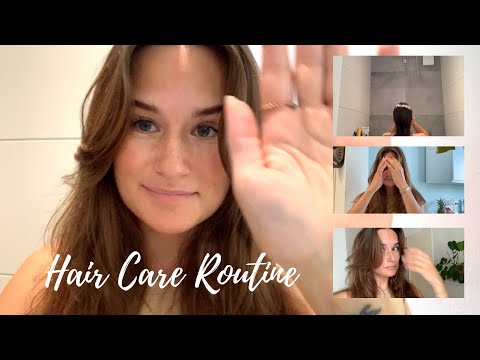 ASMR German | My Boring Hair Care Routine 😴 Very Tingly | Voice Over | Hair Sounds…