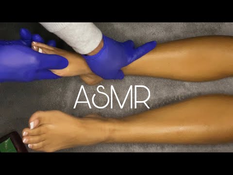 🦵🏽ASMR | Real Person | Foot/Leg/Hand Massage