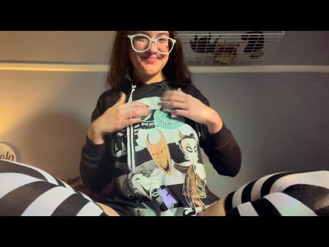 Asmr~ Long Nail Tapping, Spit Painting, Fabric Scratching, Smoking, Mouth Sounds, Water Noises..