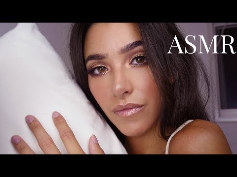 ASMR Giving You a Soft Sleep Treatment (Scalp and brain massage, hair brushing, lotion, countdown..)