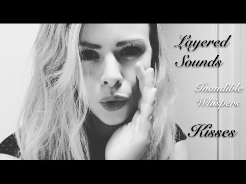ASMR | Intense Layered Whispering 💋 | Inaudible and Audible | Ear to Ear | Kisses | Mouth Sounds