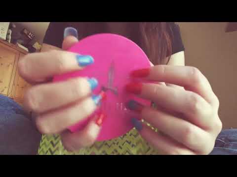 Rummaging and tapping on random make up - ASMR