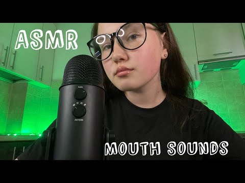 ASMR | Super Wet & Fast Mouth Sounds That Will Put You a Sleep