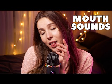 ASMR Gentle Mouth Sounds