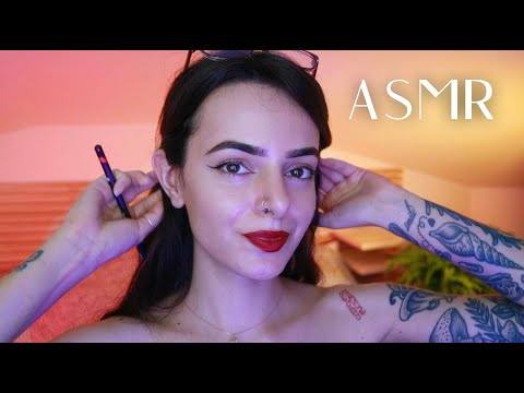 ASMR Answering My OWN Personal Questions (Soft Spoken)