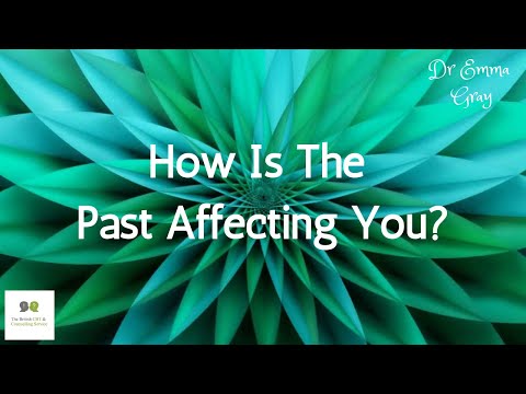 How Our Past Influences Our Present