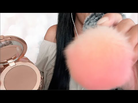 ASMR Doing Your Makeup in 2 Minutes ♡