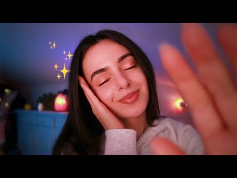 ASMR let me put you to sleep ✨ pampering you with a bedtime self-care ritual✨