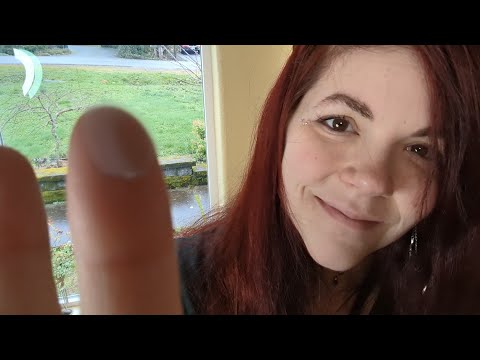 ASMR Roleplay - Getting you Ready for Set - Ear Prosthetics, Contacts, Makeup and Hair