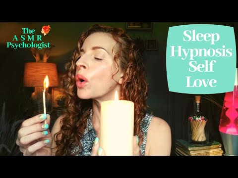 ASMR Sleep Hypnosis: Self Love, & Acceptance (Soft Spoken)