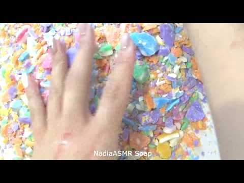 Compilation of  snapping the soap plates/Soap rain/relaxing sounds/ Satisfaction ASMR video