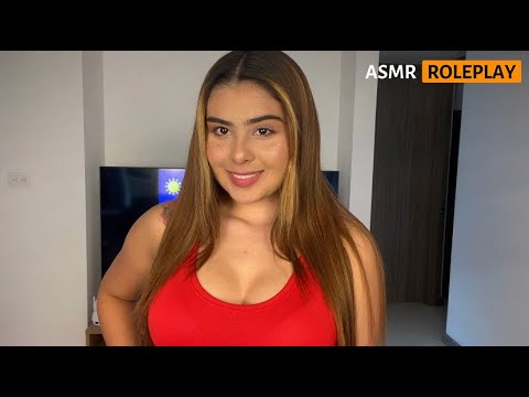 ASMR ROLEPLAY-La chica del clima pronostica calentura-ASMR EN ESPAÑOL
