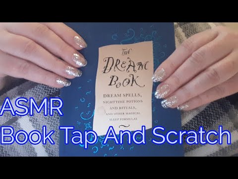 ASMR Book Tapping And Scratching