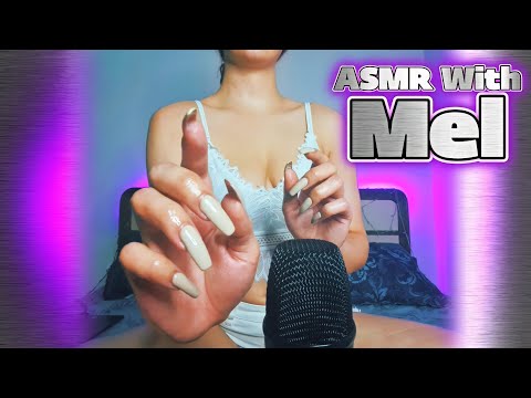 ASMR With Mel | ASMR Oily Hand Movements And Massage Sounds