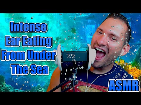 ASMR - Intense Ear Eating From Under The Sea 🐠