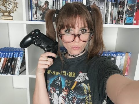 ASMR GAME SHOP ROLE PLAY WITH CRAZY GAMER GURL