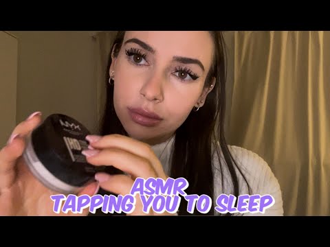 [ASMR] Tingly tapping sounds to make you sleepy 😴