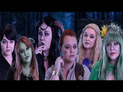 The Archivers of Fate | Secret Council of the Goddess | ASMR Storytelling