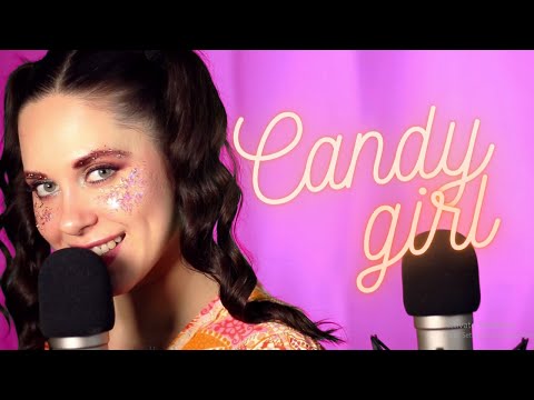 ASMR Candy girl | Cheering you up 🍬🍭🍬