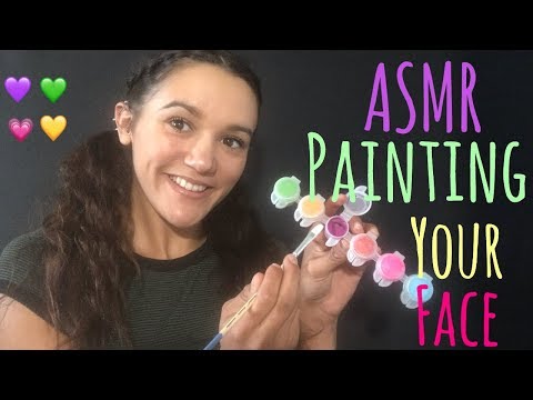 ASMR Painting your Face!!!