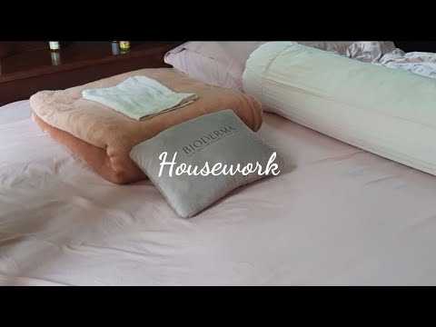 ASMR Housework make bed | Vacuum Vlog