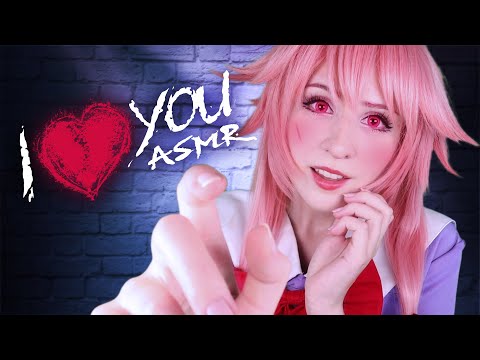 Cosplay ASMR - Yuno Gasai Kidnapped YOU! ~ Crazy in Love Yandere Roleplay ♥