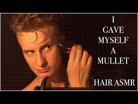 20,000 Sub Special - Quarantine Haircut ASMR - I Give Myself a Mullet - Thank You For 20,000 Subs!