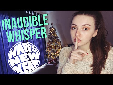 welcoming you to 2020 with inaudible whispers (ft match lighting)  - ASMR