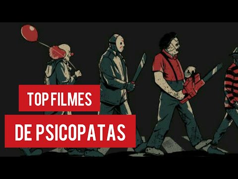 🚫 FILMES DE PSICOPATAS| DICAS DE FILMES DE SUSPENSE E TERROR