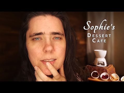 A Visit to a Charming Dessert Cafe (Menu Reading Role Play) ASMR