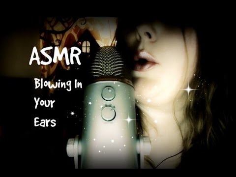 ASMR| Ear To Ear Blowing with visuals 🎃|Tingly|🎃