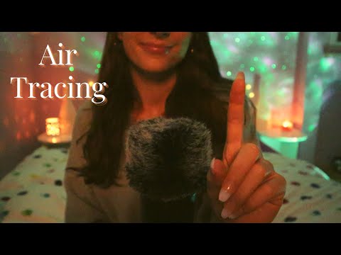 ASMR | Air Tracing (Can You Guess The Word?)