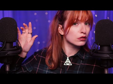 ASMR Layered Trigger Words AND Mouth Sounds