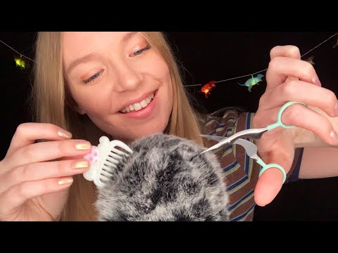 ASMR Real Haircut on Microphone (Whispered)