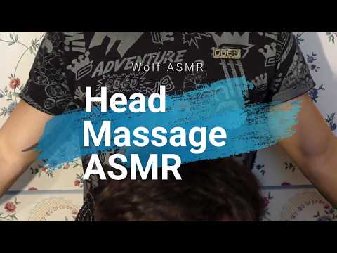 ASMR: Head Massage / Relaxation / Sleep / Tingles / I WANT YOU TO EXPERIENCE ASMR!!!