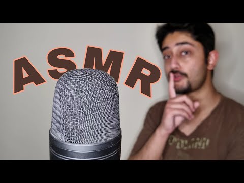 ASMR to Relax You (You need it)/ Inaudible Whispering and Hand Movements / आप सुकून पाएंगे