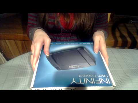 [ASMR] Unboxing Foot Pedal - Tapping/Scratching/Crinkling