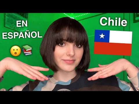 ASMR EN ESPAÑOL 🇨🇱 Reading Fun Facts about Chile (in Spanish)