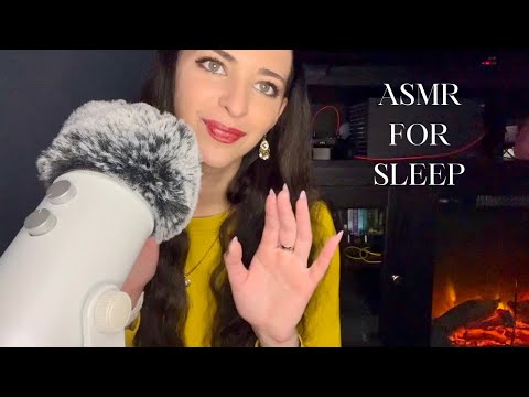 ASMR THAT WILL PUT YOU TO SLEEP 😴😴 (slow whisper/ramble with lots of hand movements)