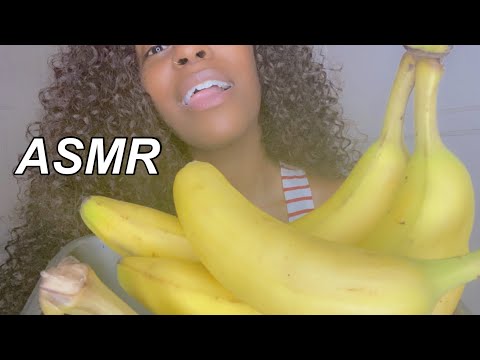 ASMR | Banana Eating No talking 🍌