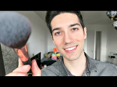 ASMR Layered Inaudible Whisper & Face Brushing