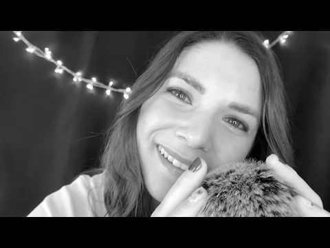 ASMR Stress Relief "Shhh" + "It's ok" + "I'm Here For You" (Personal Attention, Face Touching)