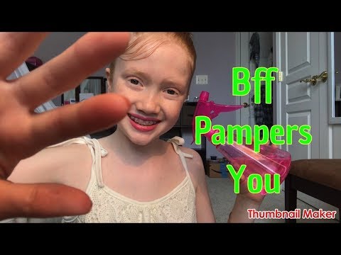 ASMR~ BFF Pampers You After Rough Day | Soft Spoken