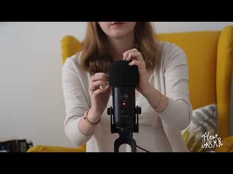 Delicate ASMR: Mic Cover Scratching for Sublime Sensations in your ears and brain 🤗❤️