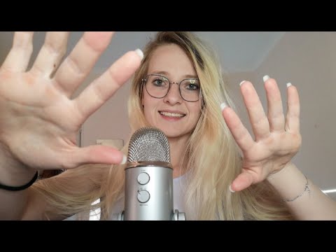 Super Fast ASMR ~ tapping, scratching and random triggers