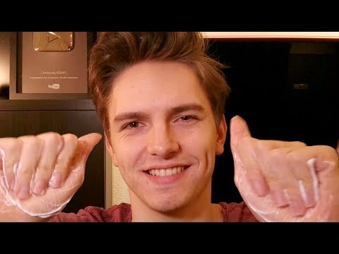Facial Cleansing - ASMR Friend Roleplay (Obviously)