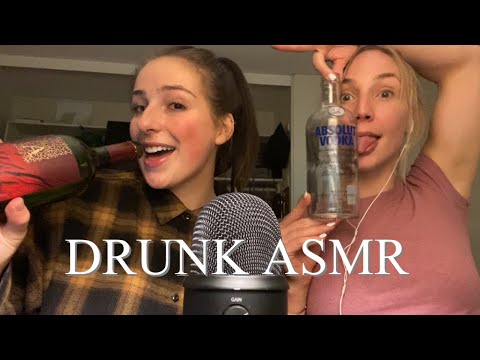 DRUNK ASMR | 10k subscriber celebration